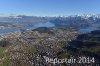 Luftaufnahme Kanton Luzern/Stadt Luzern/Luzern Gesamtansicht - Foto Luzern Region 9215