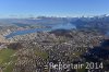 Luftaufnahme Kanton Luzern/Stadt Luzern/Luzern Gesamtansicht - Foto Luzern Region 9217