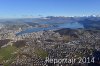 Luftaufnahme Kanton Luzern/Stadt Luzern/Luzern Gesamtansicht - Foto Luzern Region 9219