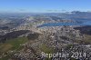 Luftaufnahme Kanton Luzern/Stadt Luzern/Luzern Gesamtansicht - Foto Luzern Region 9223