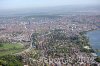 Luftaufnahme Kanton Zuerich/Stadt Zuerich/Zuerich Enge - Foto Zuerich-Enge 5370