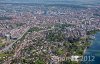 Luftaufnahme Kanton Zuerich/Stadt Zuerich/Zuerich Enge - Foto Zuerich-Enge bearbeitet 5381