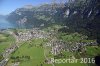 Luftaufnahme Kanton St.Gallen/Walenstadt - Foto Walenstadt 3932