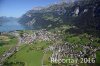 Luftaufnahme Kanton St.Gallen/Walenstadt - Foto Walenstadt 3934