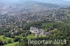 Luftaufnahme Kanton Zuerich/Stadt Zuerich/Hotel Dolder - Foto Dolder 9085