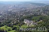 Luftaufnahme Kanton Zuerich/Stadt Zuerich/Hotel Dolder - Foto Dolder 9086