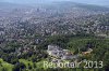 Luftaufnahme Kanton Zuerich/Stadt Zuerich/Hotel Dolder - Foto Dolder 9087