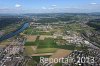 Luftaufnahme Kanton Aargau/Sisseln/Sisselnfeld - Foto Bearbeitet Sisslerfeld 8480