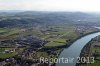 Luftaufnahme Kanton Aargau/Sisseln/Sisselnfeld - Foto Sisslerfeld 8427