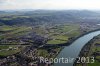 Luftaufnahme Kanton Aargau/Sisseln/Sisselnfeld - Foto Sisslerfeld 8428