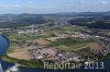 Luftaufnahme Kanton Aargau/Sisseln/Sisselnfeld - Foto Sisslerfeld 8436