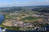 Luftaufnahme Kanton Aargau/Sisseln/Sisselnfeld - Foto Sisslerfeld 8437
