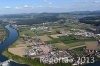 Luftaufnahme Kanton Aargau/Sisseln/Sisselnfeld - Foto Sisslerfeld 8439