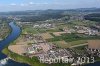 Luftaufnahme Kanton Aargau/Sisseln/Sisselnfeld - Foto Sisslerfeld 8440