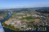 Luftaufnahme Kanton Aargau/Sisseln/Sisselnfeld - Foto Sisslerfeld 8442