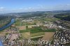 Luftaufnahme Kanton Aargau/Sisseln/Sisselnfeld - Foto Sisslerfeld 8444