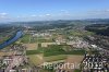 Luftaufnahme Kanton Aargau/Sisseln/Sisselnfeld - Foto Sisslerfeld 8446