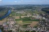 Luftaufnahme Kanton Aargau/Sisseln/Sisselnfeld - Foto Sisslerfeld 8477