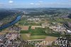 Luftaufnahme Kanton Aargau/Sisseln/Sisselnfeld - Foto Sisslerfeld 8478