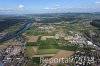 Luftaufnahme Kanton Aargau/Sisseln/Sisselnfeld - Foto Sisslerfeld 8481