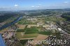 Luftaufnahme Kanton Aargau/Sisseln/Sisselnfeld - Foto Sisslerfeld 8482