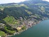 Luftaufnahme Kanton Zug/Walchwil - Foto P5241643