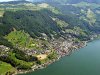 Luftaufnahme Kanton Zug/Walchwil - Foto Walchwil