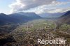Luftaufnahme ZERSIEDLUNG/Magadino-Ebene - Foto Magadino Ebene 2439