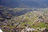 Luftaufnahme ZERSIEDLUNG/Magadino-Ebene - Foto Magadino Ebene 2465