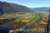 Luftaufnahme ZERSIEDLUNG/Magadino-Ebene - Foto Magadinoebene 7234