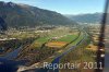Luftaufnahme ZERSIEDLUNG/Magadino-Ebene - Foto Magadinoebene 7235