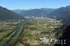 Luftaufnahme ZERSIEDLUNG/Magadino-Ebene - Foto Magadinoebene 7249