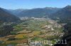 Luftaufnahme ZERSIEDLUNG/Magadino-Ebene - Foto Magadinoebene 7253
