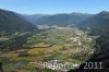 Luftaufnahme ZERSIEDLUNG/Magadino-Ebene - Foto Magadinoebene 7254