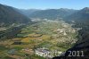 Luftaufnahme ZERSIEDLUNG/Magadino-Ebene - Foto Magadinoebene 7255