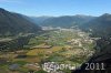Luftaufnahme ZERSIEDLUNG/Magadino-Ebene - Foto Magadinoebene 7257
