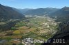 Luftaufnahme ZERSIEDLUNG/Magadino-Ebene - Foto Magadinoebene 7259