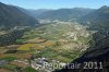 Luftaufnahme ZERSIEDLUNG/Magadino-Ebene - Foto Magadinoebene 7260