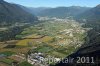 Luftaufnahme ZERSIEDLUNG/Magadino-Ebene - Foto Magadinoebene 7261