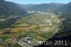 Luftaufnahme ZERSIEDLUNG/Magadino-Ebene - Foto Magadinoebene 7262