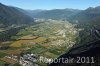 Luftaufnahme ZERSIEDLUNG/Magadino-Ebene - Foto Magadinoebene 7263