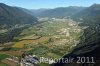 Luftaufnahme ZERSIEDLUNG/Magadino-Ebene - Foto Magadinoebene 7265