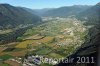Luftaufnahme ZERSIEDLUNG/Magadino-Ebene - Foto Magadinoebene 7266