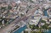 Luftaufnahme EISENBAHN/Thun Bahnhof - Foto Thun Bahnhof 6392