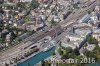 Luftaufnahme EISENBAHN/Thun Bahnhof - Foto Thun Bahnhof 6394