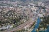 Luftaufnahme EISENBAHN/Thun Bahnhof - Foto Thun Bahnhof 6404