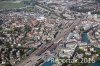 Luftaufnahme EISENBAHN/Thun Bahnhof - Foto Thun Bahnhof 6413