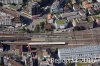 Luftaufnahme EISENBAHN/Thun Bahnhof - Foto Thun Bahnhof 6785