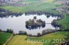 Luftaufnahme Kanton Luzern/Mauensee - Foto Scloss Mauensee 0991