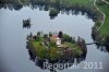Luftaufnahme Kanton Luzern/Mauensee - Foto Scloss Mauensee 1002